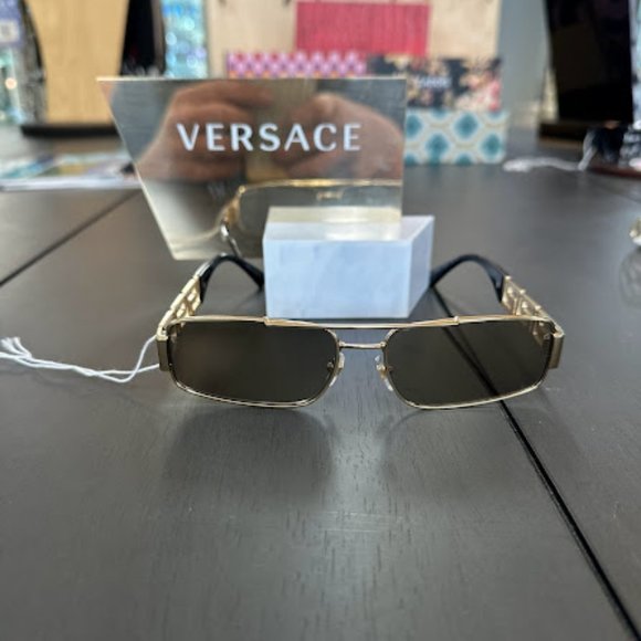 Versace GRECA SUNGLASSES - Picture 1 of 5